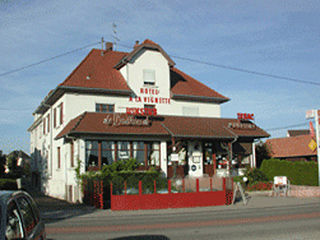 A La Vignette Hotel Strasbourg Exterior photo